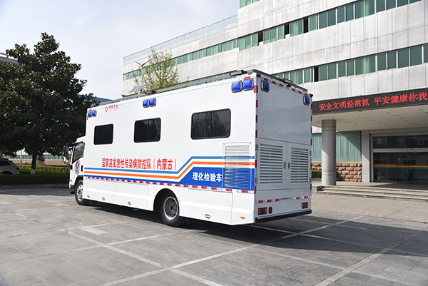 森源鸿马理化检验车：移动的实验室(图4)