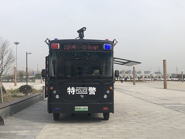 江苏灌南县移动警务室上岗，推进街面警务新模式！(图2)