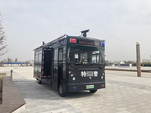 江苏灌南县移动警务室上岗，推进街面警务新模式！(图3)