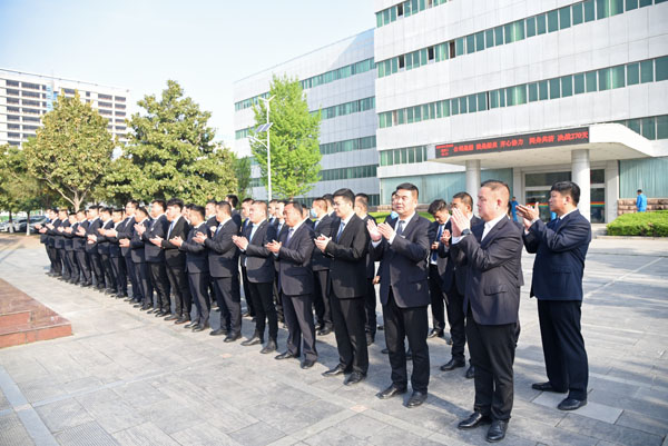 森源鸿马召开第一季度总结暨决战270天经营动员会(图4)