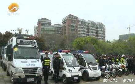 【丰泽110】有警接警无警巡逻, 安全感倍增!(图1) 【丰泽110】有警接警无警巡逻, 安全感倍增!(图1)