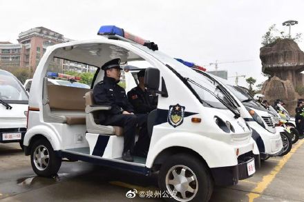 【丰泽110】有警接警无警巡逻， 安全感倍增！(图2)