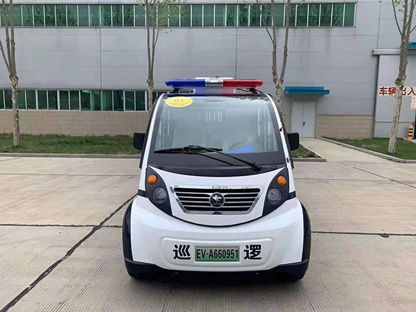 海南省儋州市采购电动警犬巡逻车(图1)