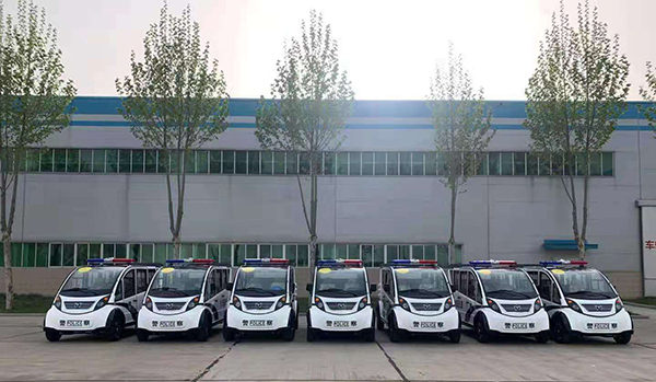 云南省保山市采购电动巡逻车(图1)