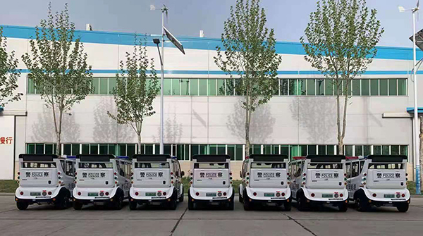 云南省保山市采购电动巡逻车(图5)