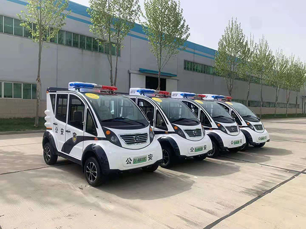 郑州市铁路公安局采购电动巡逻车(图2)