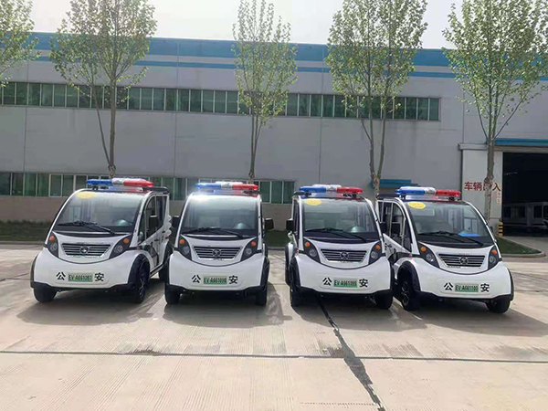 郑州市铁路公安局采购电动巡逻车(图1)
