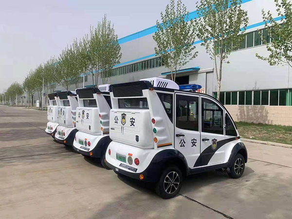 郑州市铁路公安局采购电动巡逻车(图4)