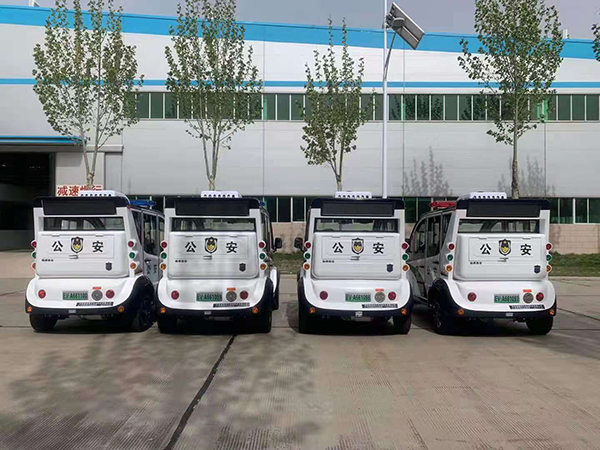 郑州市铁路公安局采购电动巡逻车(图5)