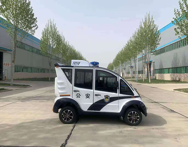 郑州市铁路公安局采购电动巡逻车(图3)