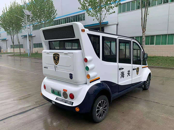 西安海关采购电动巡逻车(图4)