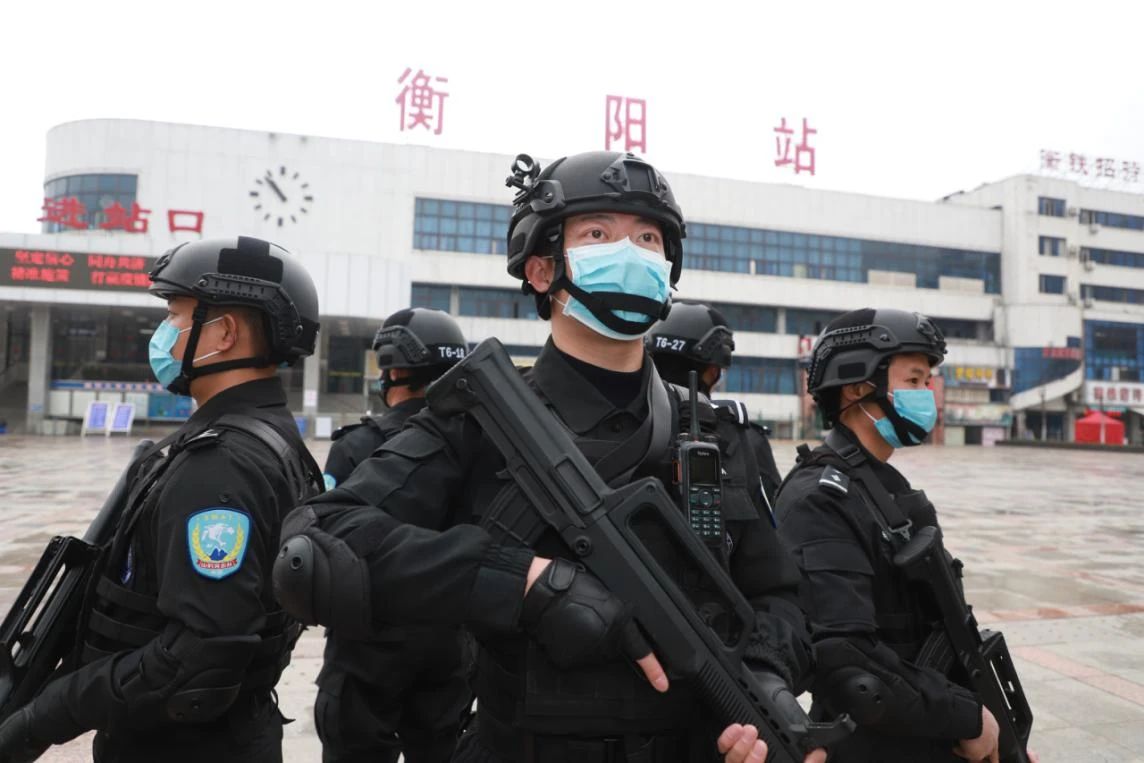 “五一”假期衡阳社会面平安有序(图9) “五一”假期衡阳社会面平安有序(图9)