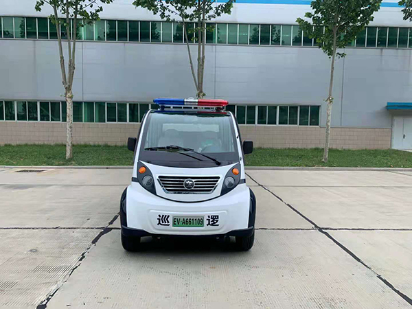 森源鸿马电动巡逻车亮相鹤壁(图1)