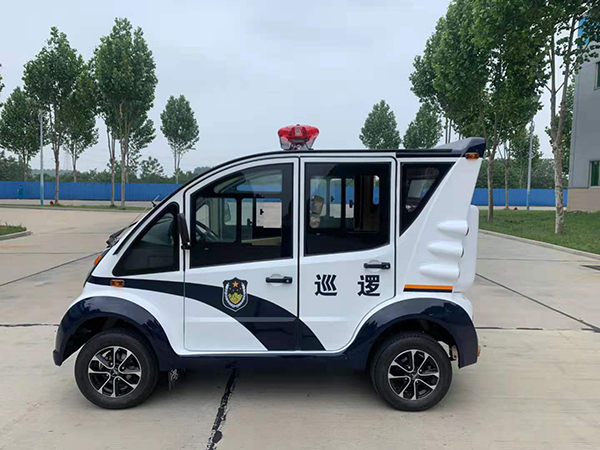 森源鸿马电动巡逻车亮相鹤壁(图3)