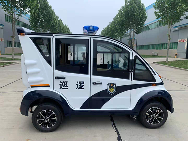 森源鸿马电动巡逻车亮相鹤壁(图4)