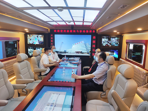 智能装备推进科技兴警  助力建设智慧交管||森源鸿马智能装备亮相中国道路交(图5)