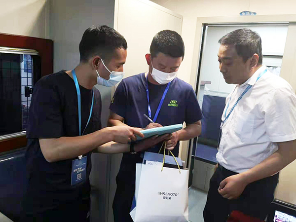 智能装备推进科技兴警  助力建设智慧交管||森源鸿马智能装备亮相中国道路交(图6)