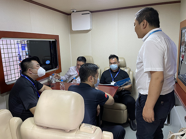 智能装备推进科技兴警  助力建设智慧交管||森源鸿马智能装备亮相中国道路交(图7)