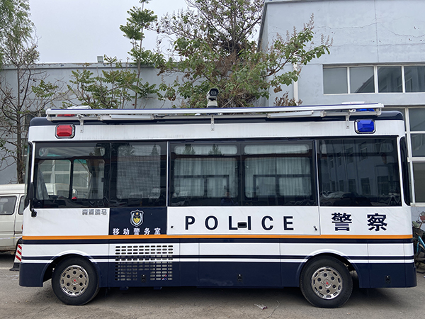 河北沧州移动警务室上岗执勤(图1)