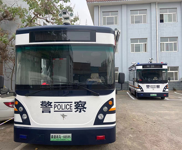 河北沧州移动警务室上岗执勤(图2)