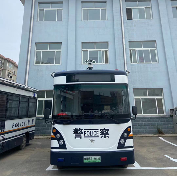 河北沧州移动警务室上岗执勤(图3)