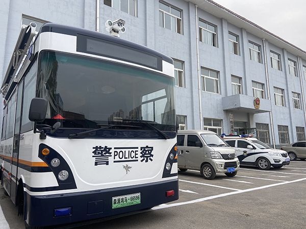 河北沧州移动警务室上岗执勤(图4)