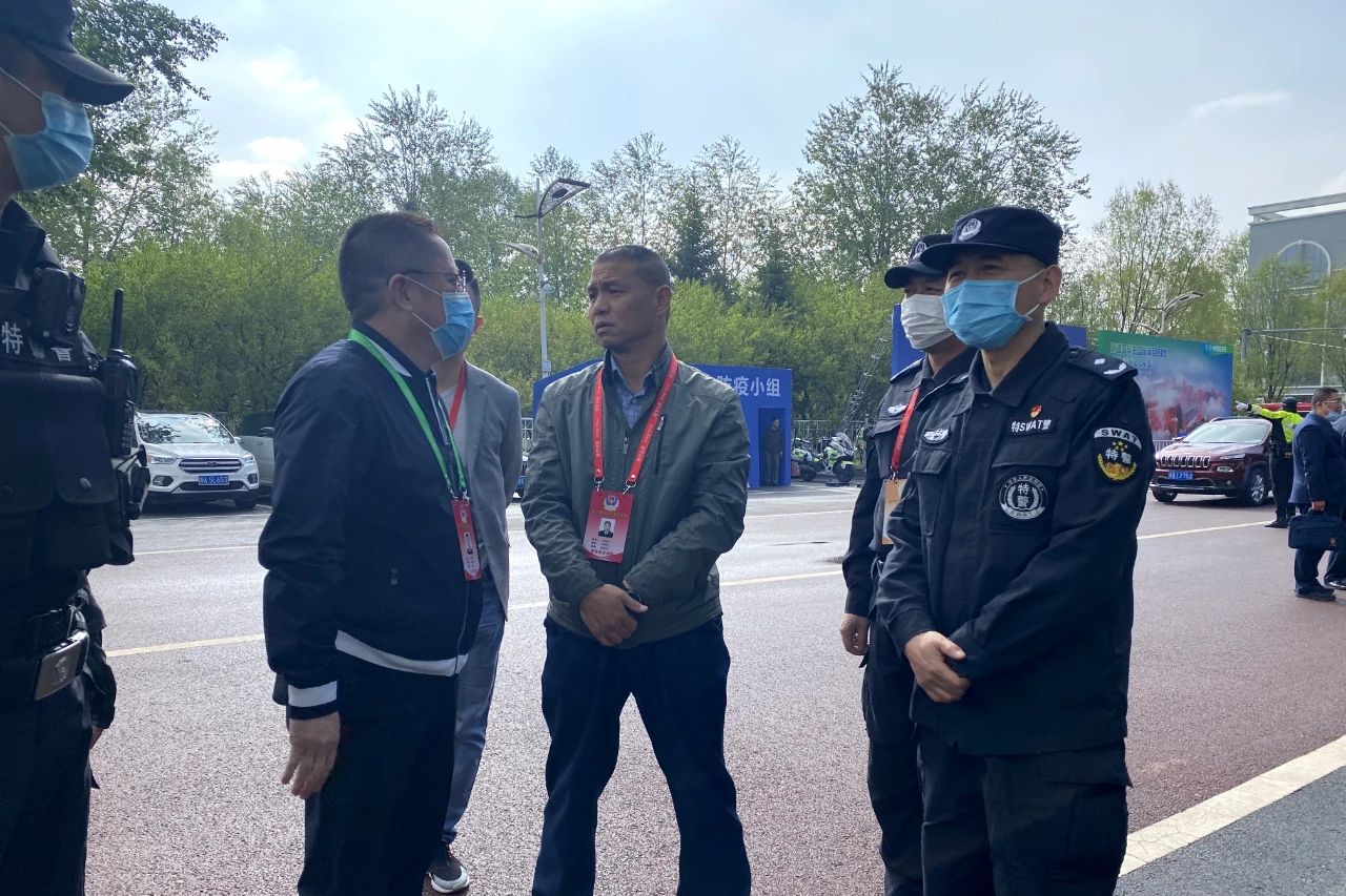 西宁||城中公安分局圆满完成2021青海文化旅游节开幕式安保工作(图2) 西宁||城中公安分局圆满完成2021青海文化旅游节开幕式安保工作(图2)