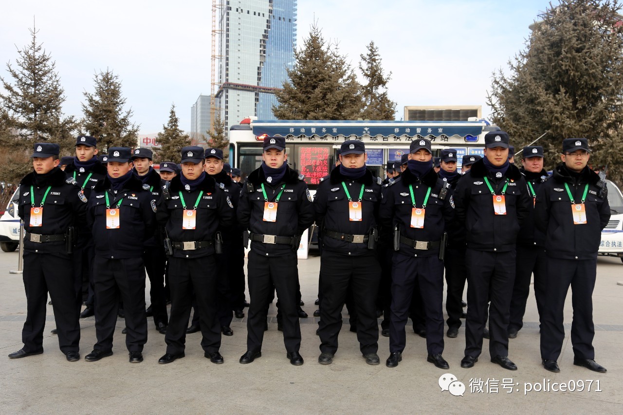 西宁||城中公安分局圆满完成2021青海文化旅游节开幕式安保工作(图3)
