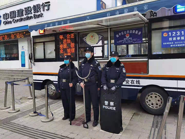 西宁||城中公安分局圆满完成2021青海文化旅游节开幕式安保工作(图8)