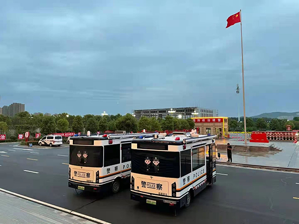 驻马店移动警务室平台上岗(图5)
