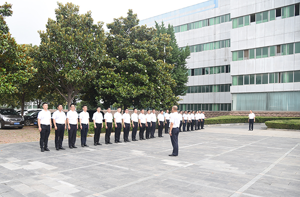 公司是船  我是船员||森源鸿马召开上半年总结暨决战200天动员大会(图8)