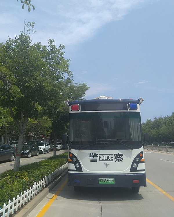 河北秦皇岛市移动警务室上岗(图2)