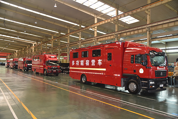 森源鸿马通过2021中国国际消防设备技术交流展览会创新产品技术鉴定评审(图6)