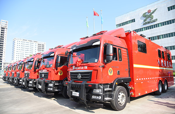 消防版房车应征“入伍”||河北消防救援总队采购森源鸿马小型宿营车(图2)