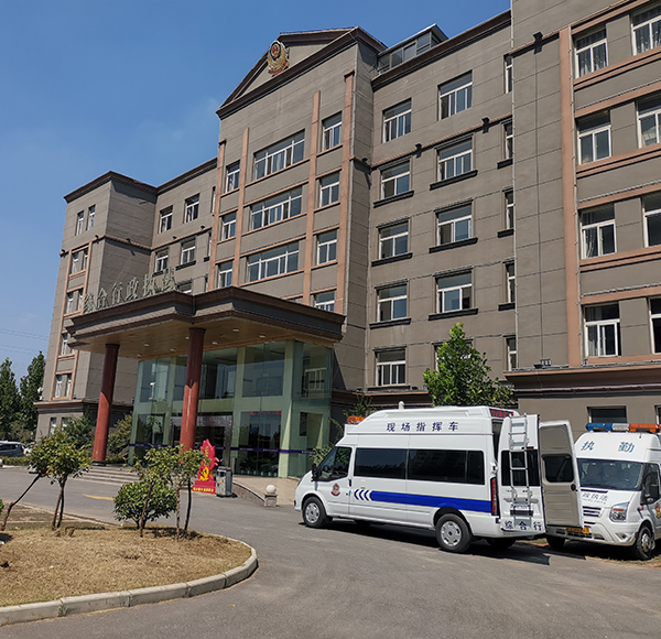 山东城管指挥车上线||助力城管执法(图1)