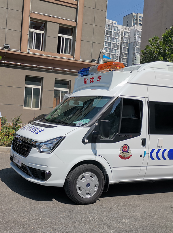 山东城管指挥车上线||助力城管执法(图3)