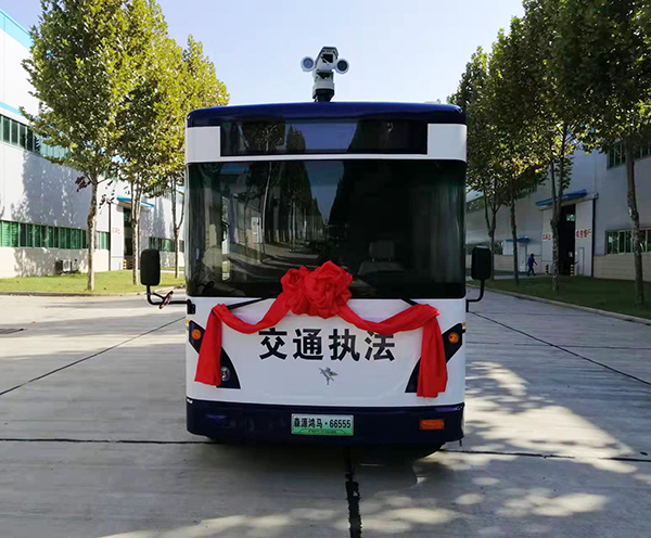 护航交通安全||河南漯河采购移动交通执法站(图1)