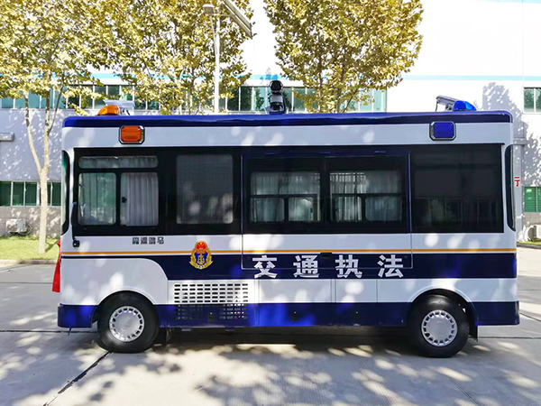 护航交通安全||河南漯河采购移动交通执法站(图3)