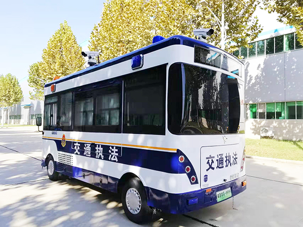 护航交通安全||河南漯河采购移动交通执法站(图5)