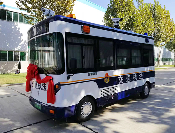 护航交通安全||河南漯河采购移动交通执法站(图2)