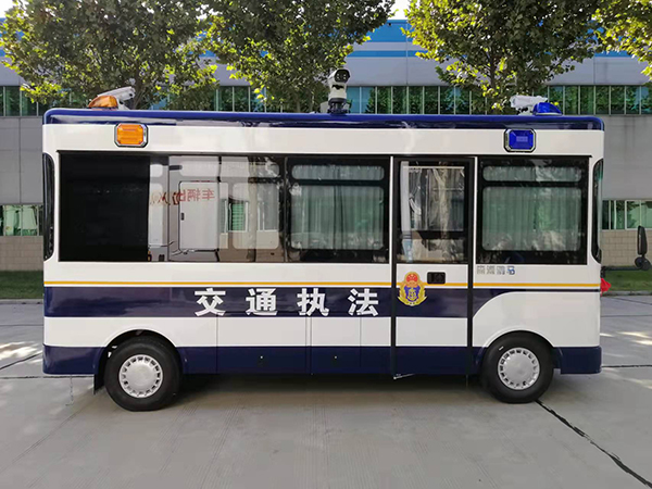 护航交通安全||河南漯河采购移动交通执法站(图4)