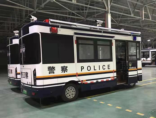 河南郑州采购移动警务室(图3)