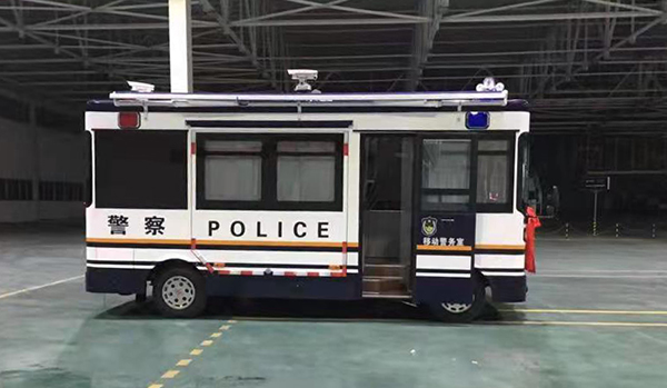 河南郑州采购移动警务室(图2)