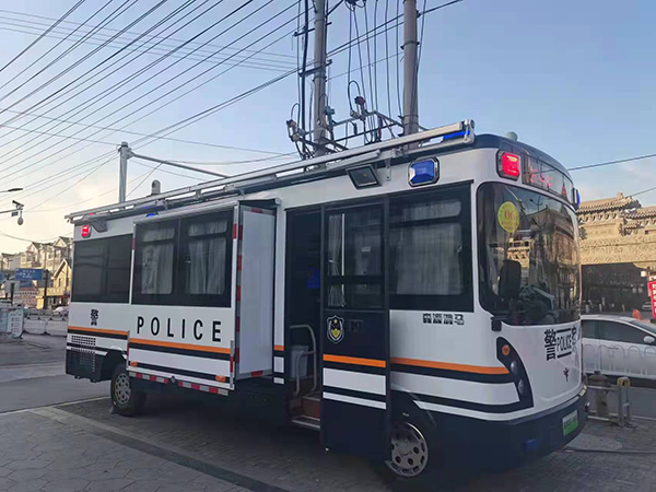 科技强警||安徽亳州移动警务室守护平安(图2) 科技强警||安徽亳州移动警务室守护平安(图2)