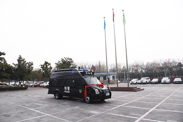 特巡警轻骑——森源鸿马防暴巡逻车(图3) 特巡警轻骑——森源鸿马防暴巡逻车(图3)