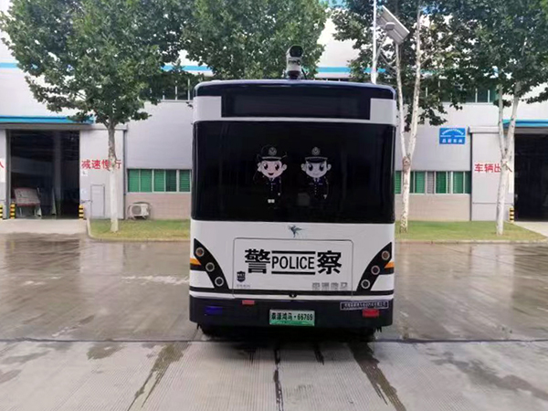 喜迎二十大  平安不停歇||黑龙江鸡西市采购智慧警务便民工作站(图6)