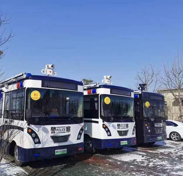 安徽蒙城:森源鸿马智慧警务便民工作站上岗,让平安看得见(图3) 安徽蒙城:森源鸿马智慧警务便民工作站上岗,让平安看得见(图3)