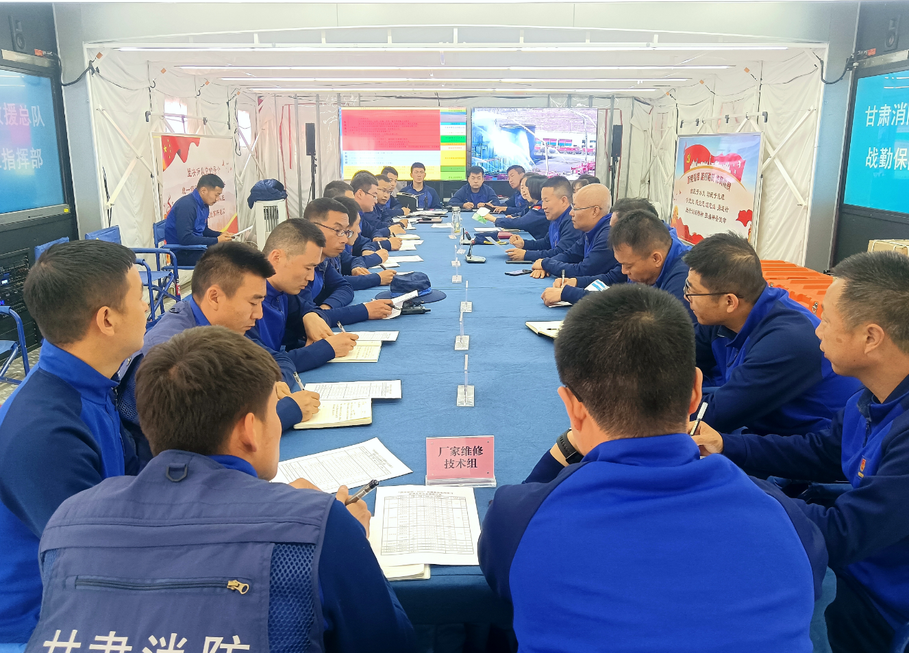 “陇原砺剑•2023”抗震救灾||森源鸿马战勤保障装备提升抗震救灾综合保障能力(图4) “陇原砺剑•2023”抗震救灾||森源鸿马战勤保障装备提升抗震救灾综合保障能力(图4)