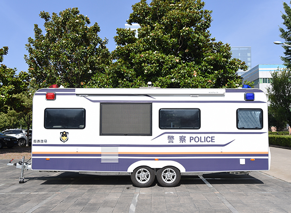 机动化警务室(图3) 机动化警务室(图3)