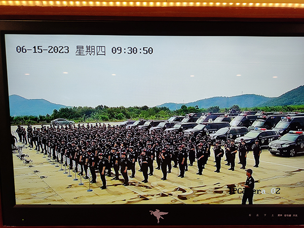 森源鸿马通信指挥车圆满完成2023年河南公安巡特警南部协作区跨区域拉动演练(图7) 森源鸿马通信指挥车圆满完成2023年河南公安巡特警南部协作区跨区域拉动演练(图7)